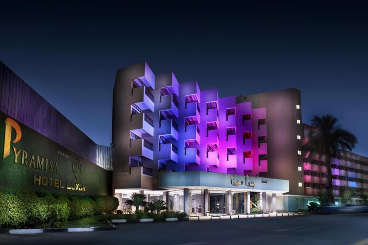 Pyramisa Hotel Luxor Exteriör bild