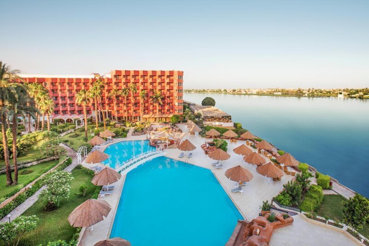 Pyramisa Hotel Luxor Exteriör bild
